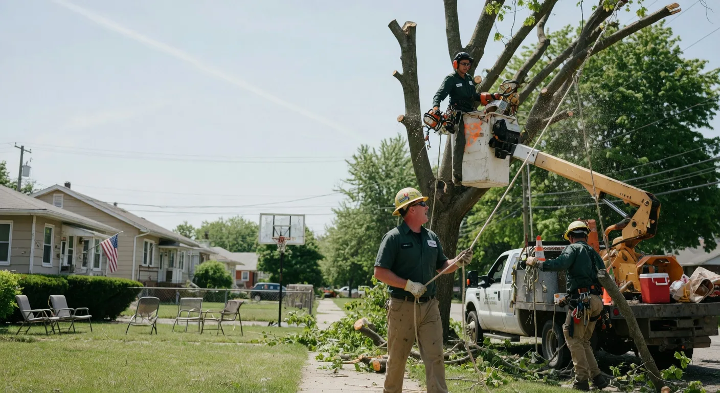 Tree Service in Columbus, KS near me